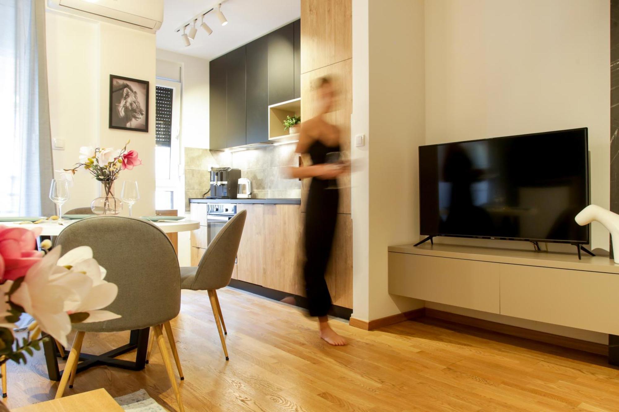 Supernova Deluxe Residence โนวีซาด ห้อง รูปภาพ
