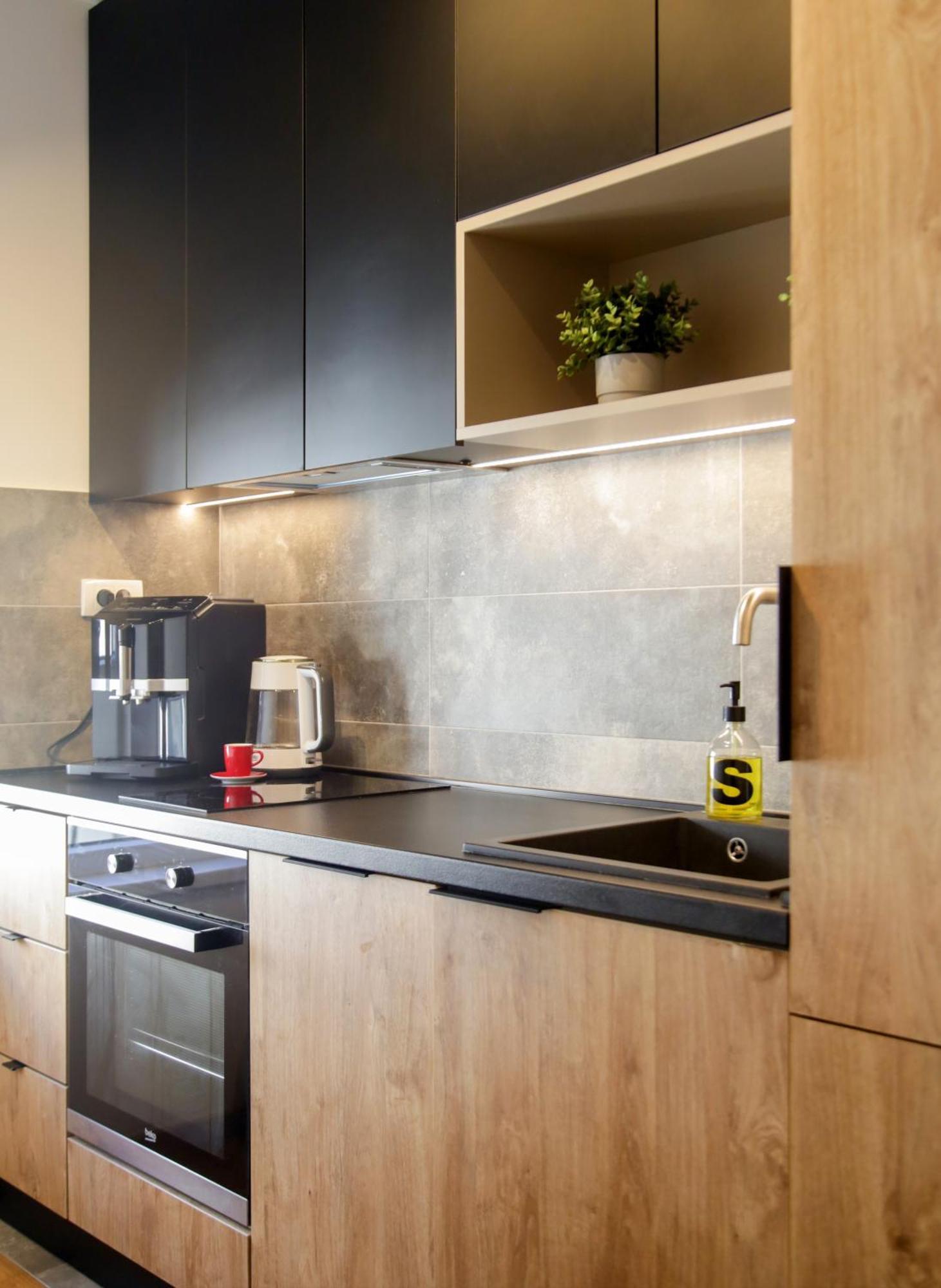 Supernova Deluxe Residence โนวีซาด ห้อง รูปภาพ