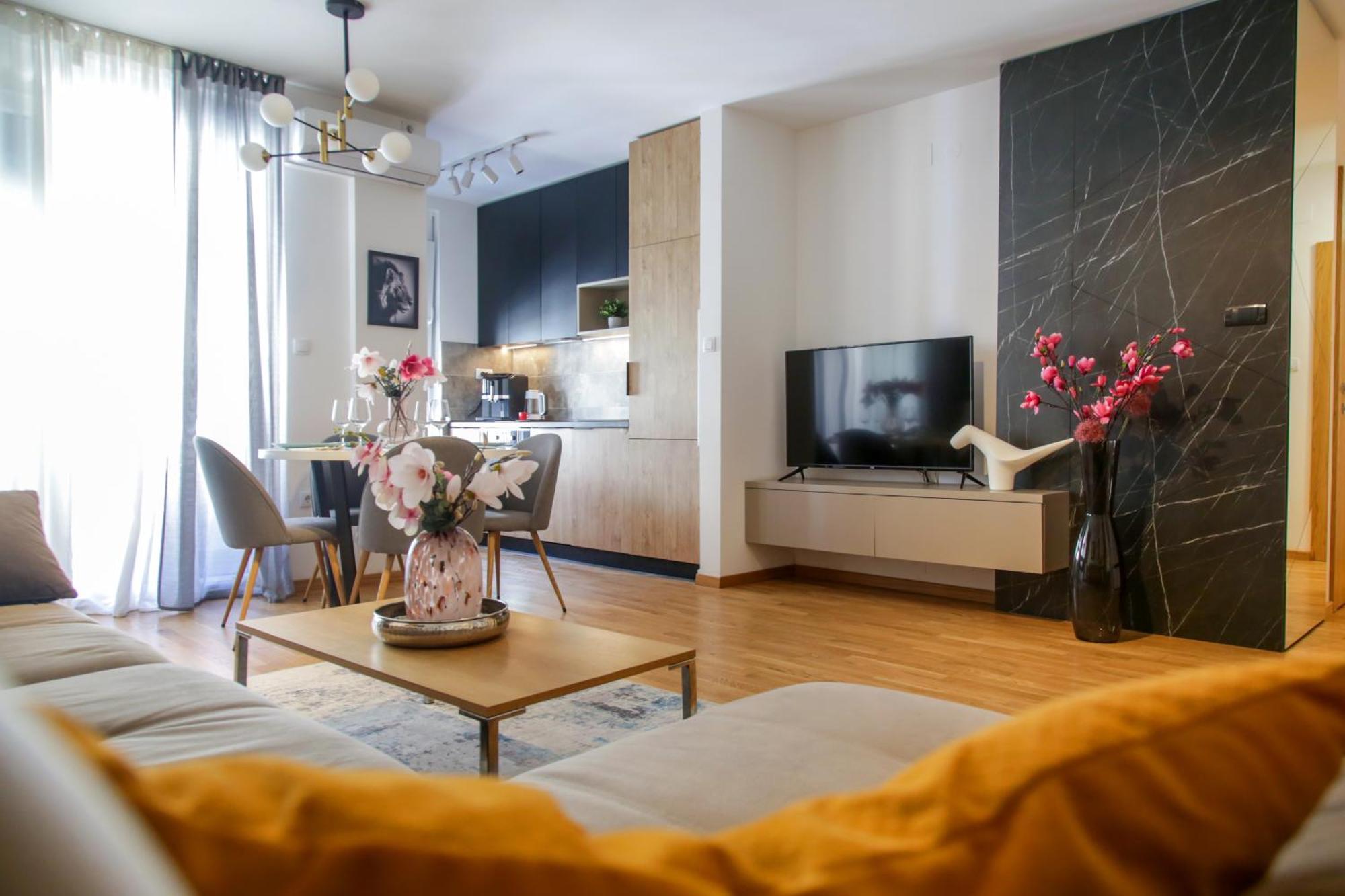 Supernova Deluxe Residence โนวีซาด ห้อง รูปภาพ